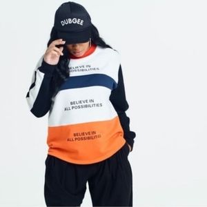 Dubgee by Whoopi All Possibilities Pullover Top